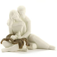 Creationes Nadal Статуэтка Буду тебя любить всегда Терракота (775825) Creationes Nadal Статуэтка Буду тебя любить всегда Терракота (775825)