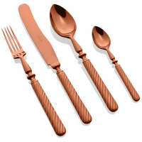 HERDMAR Набор столовых приборов SOBOR COPPER PVD 24 пр. (202302400162000007)
