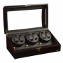 LuxeWood Шкатулка для автоподзавода 6 часов  (LW038-51-3-5)