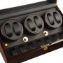 LuxeWood Шкатулка для автоподзавода 6 часов  (LW038-51-3-5)
