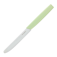OKROSHKA Нож cтоловый САЛАТ, 11 см, зеленая ручка салатовый (OK225P-GN-CT)