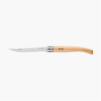 Нож филейный Opinel №12, нержавеющая сталь, рукоять из дерева бука Нож филейный Opinel №12, нержавеющая сталь, рукоять из дерева бука