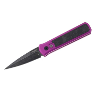 Pro-Tech Нож складной GODSON (7211-Marble CF Purple DLCW) Pro-Tech Нож складной GODSON (7211-Marble CF Purple DLCW)