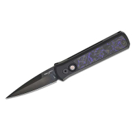 Pro-Tech Нож складной GODSON (7214-Violet CF 20CV) Pro-Tech Нож складной GODSON (7214-Violet CF 20CV)