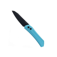 Pro-Tech Нож складной DS103 T. Blue Oligarch (DS103-T. Blue) Pro-Tech Нож складной DS103 T. Blue Oligarch (DS103-T. Blue)
