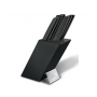 Victorinox Набор ножей кухонный Swiss Modern Cutlery Block 6шт черный (6.7186.63)