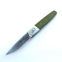Ganzo Складной нож cталь 440C, рукоять G10 (G7211-GR) Ganzo Складной нож cталь 440C, рукоять G10 (G7211-GR)