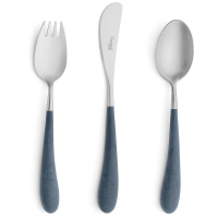 Cutipol Набор детских столовых приборов Alice Blue 3 пр Alice (ALI.3.BLE)