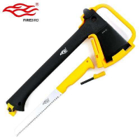 Ganzo Топор Firebird cталь 3CR13, рукоять ABS пластик (FSA01-YE)