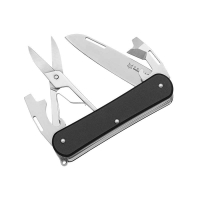 Fox Knives Нож многофункциональный складной Vulpis, 5,5 см (FX-VP130-F4 BK) Fox Knives Нож многофункциональный складной Vulpis, 5,5 см (FX-VP130-F4 BK)