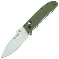 Ganzo Складной нож G704-G cталь 440C, рукоять Green G10 (G704-GR)