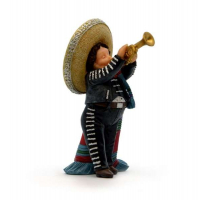 Nadal Статуэтка Mariachi trompetista -Труба Марьячи (746869)