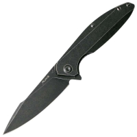 Ruike Складной нож сталь 14C28N, рукоять сталь (P128-SB) Ruike Складной нож сталь 14C28N, рукоять сталь (P128-SB)