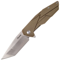 Ruike Складной нож сталь 14C28N, рукоять G10 desert (P138-W) Ruike Складной нож сталь 14C28N, рукоять G10 desert (P138-W)