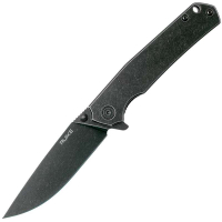 Ruike Складной нож Framelock Black сталь 14C28N, рукоять сталь 3Cr14N (P801-SB) Ruike Складной нож Framelock Black сталь 14C28N, рукоять сталь 3Cr14N (P801-SB)