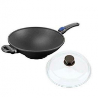 SKK Вок стеклянная крышка 1 ручка 32 см. 6 л. Titan Induction (2761) SKK Вок стеклянная крышка 1 ручка 32 см. 6 л. Titan Induction (2761)