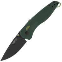 SOG Складной нож Aegis Mk3 TiNi сталь D2, рукоять GRN (11-41-04-57)