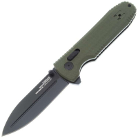 SOG Складной нож Pentagon Mk3 TiNi сталь CTS-XHP, рукоять OD Green G10 (12-61-02-57)